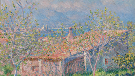 (8K) Gardener's House at Antibes, 1888