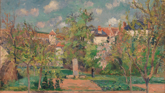 Garden in Full Sunlight, 1876
