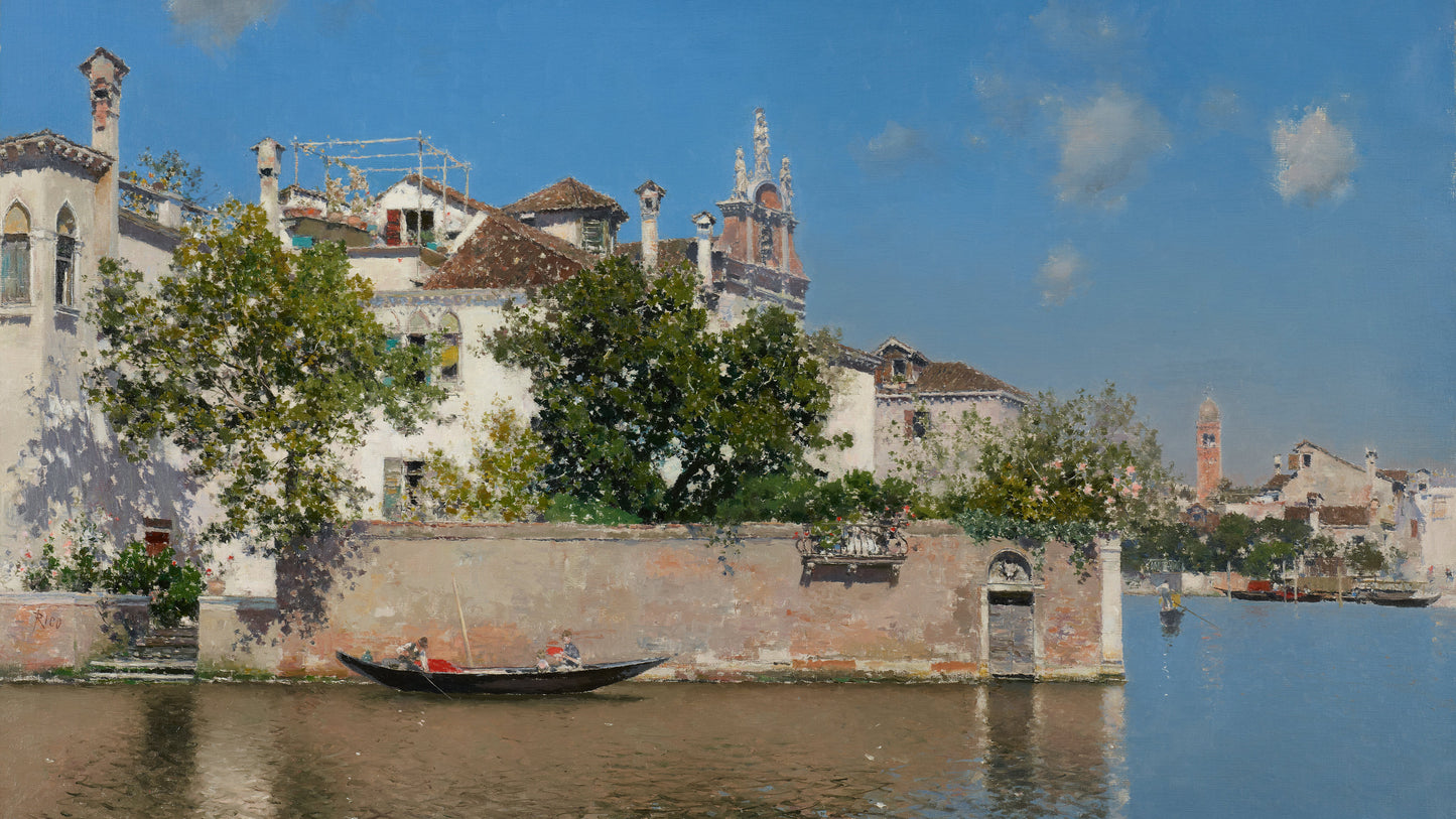 Giardino del Palazzo Vendramin
