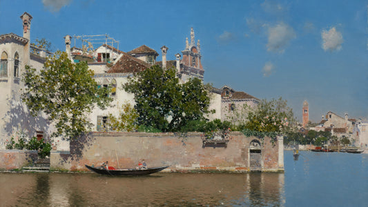 Giardino del Palazzo Vendramin