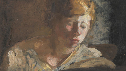 Girl Reading, 1920-25