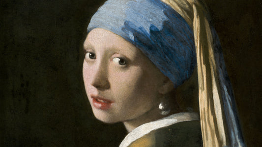 (8K) Girl with a Pearl Earring, 1665