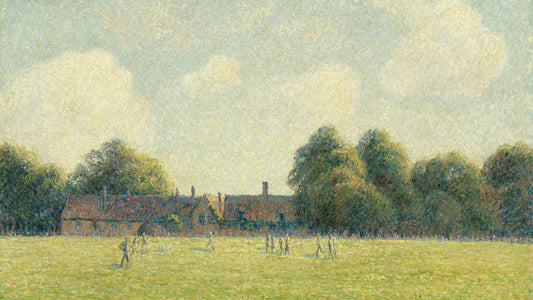 Hampton Court Green, 1891