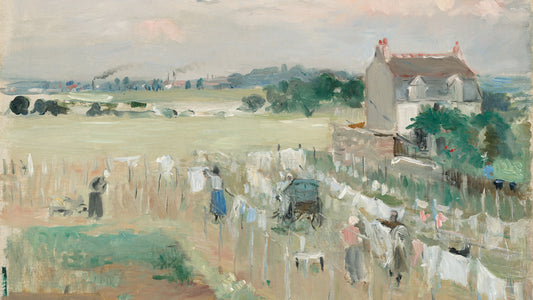 Hanging the Laundry out to Dry, 1875