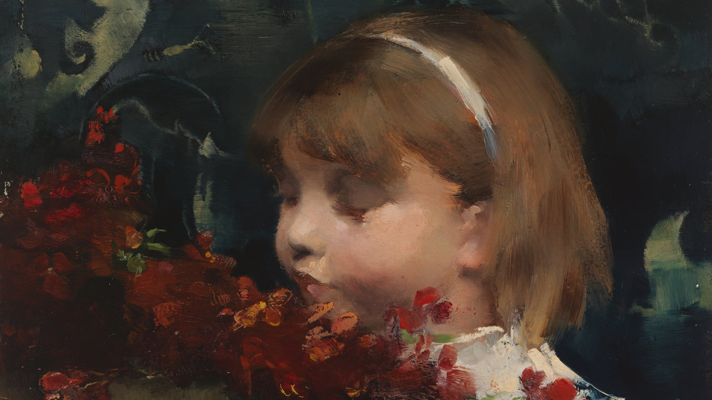 Head of a Girl, 1886