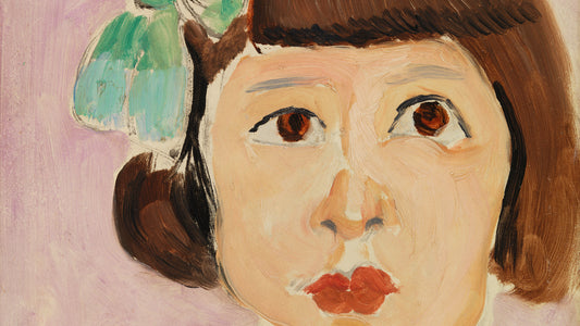Head of a Young Girl, 1917
