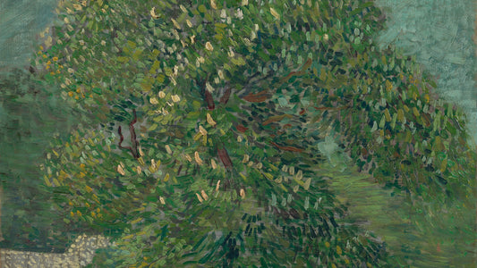 Horse Chestnut Tree in Blossom, 1887
