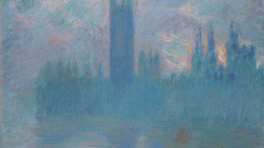 Houses of Parliament, London, 1900-01