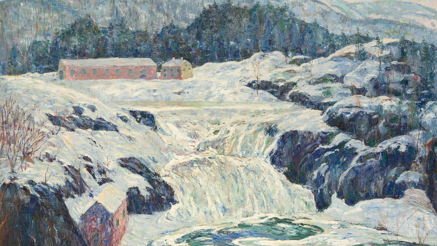 Ice-Bound Falls, 1919