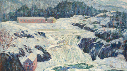 Ice-Bound Falls, 1919