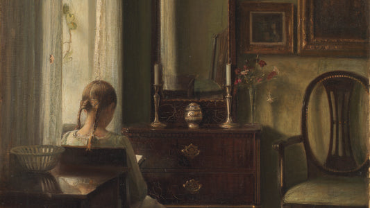 Interior with a Girl Reading, 1903