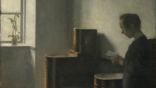 Interior with the Artist's Wife, 1910