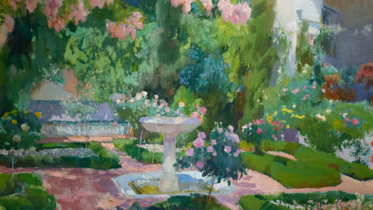 Jardín de la Casa Sorolla, 1918-19