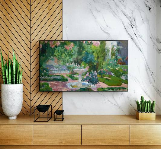 Jardín de la Casa Sorolla, 1918-19