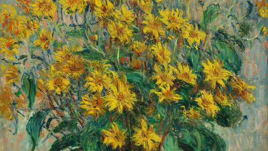 (8K) Jerusalem Artichoke Flowers, 1880