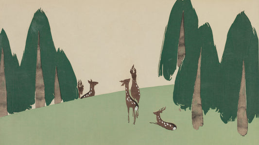 Kasuga Plain, 1910-11