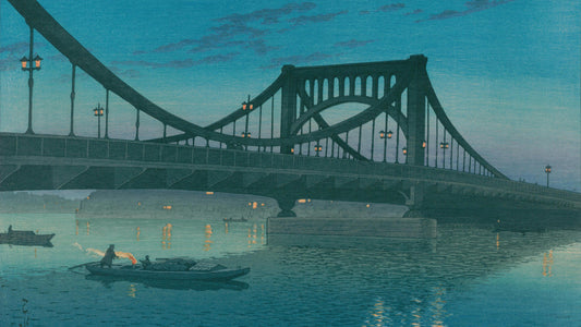 Kiyosu bridge, 1935