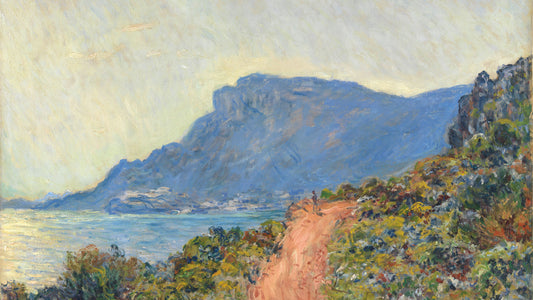 La Corniche near Monaco, 1884
