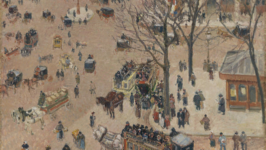 La Place du Théâtre Français, 1898