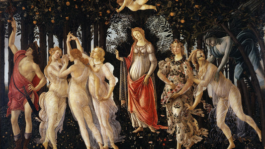 La Primavera (Spring), 1481-82
