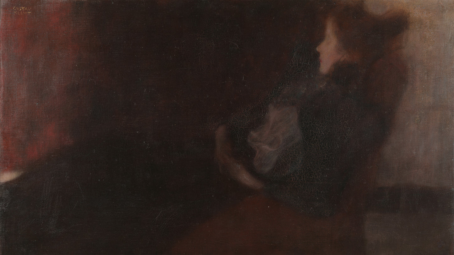 (8K) Lady at the Fireplace, 1897-98