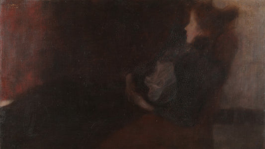 (8K) Lady at the Fireplace, 1897-98