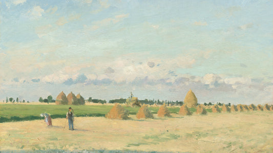 Landscape, Ile-de-France, 1873
