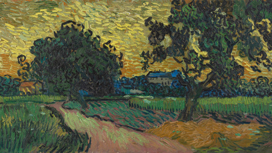 Landscape at Twilight, 1890