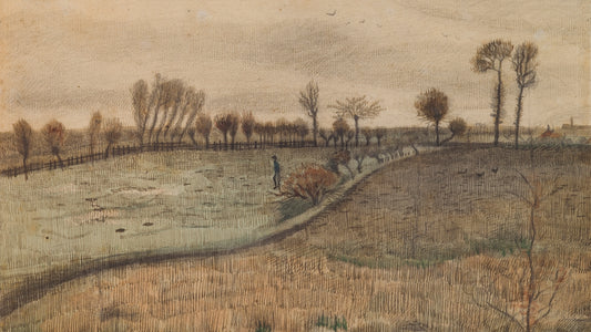 Landscape with Pollard Willows, c. 1880