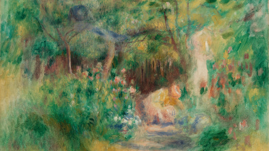 Landscape with Woman Gardening, c. 1896