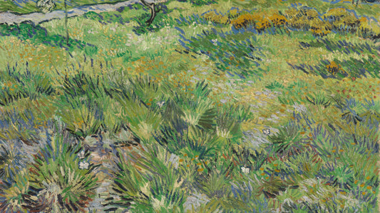 Long Grass with Butterflies, 1890