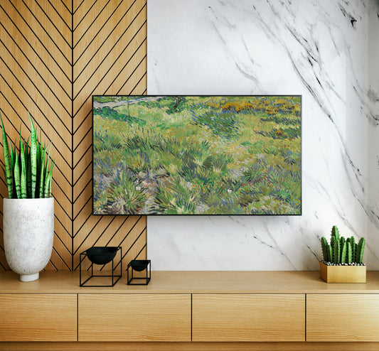 Long Grass with Butterflies, 1890