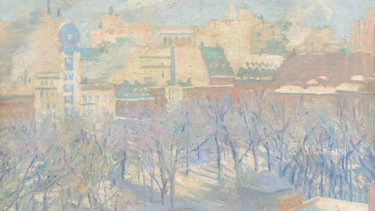 Madison Square, Snow, 1904
