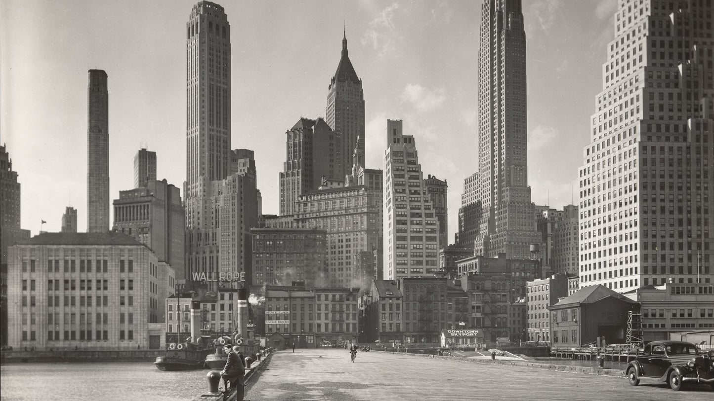 Manhattan Skyline