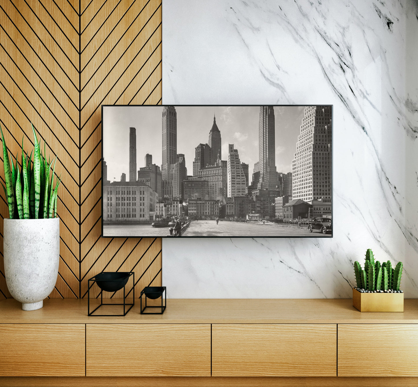 Manhattan Skyline