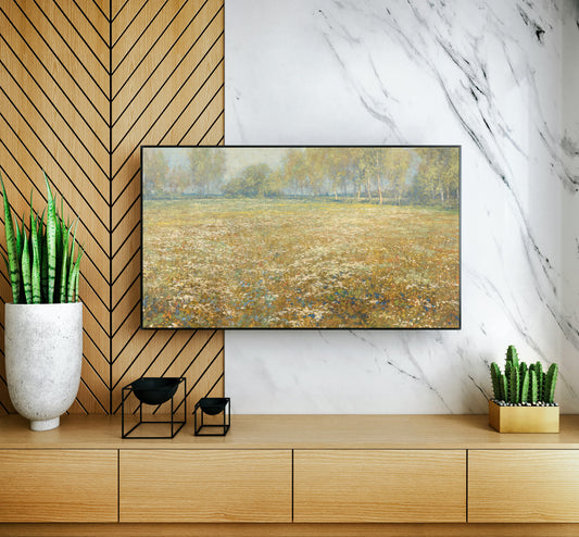 Meadow in Bloom, 1913