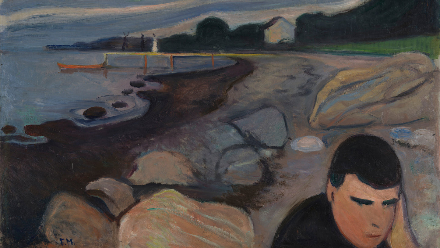 Melancholy, 1892