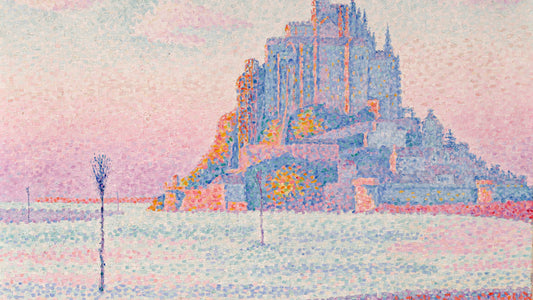 Mont Saint-Michel, Setting Sun, 1897
