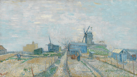 Montmartre: Windmills and Allotments, 1887