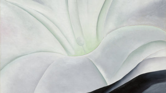 Morning Glory with Black, 1926