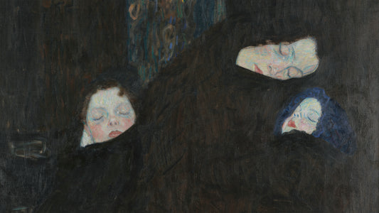 (8K) Mother with Two Children (Family), 1909-10