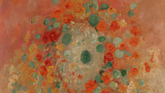 Nasturtiums, 1912