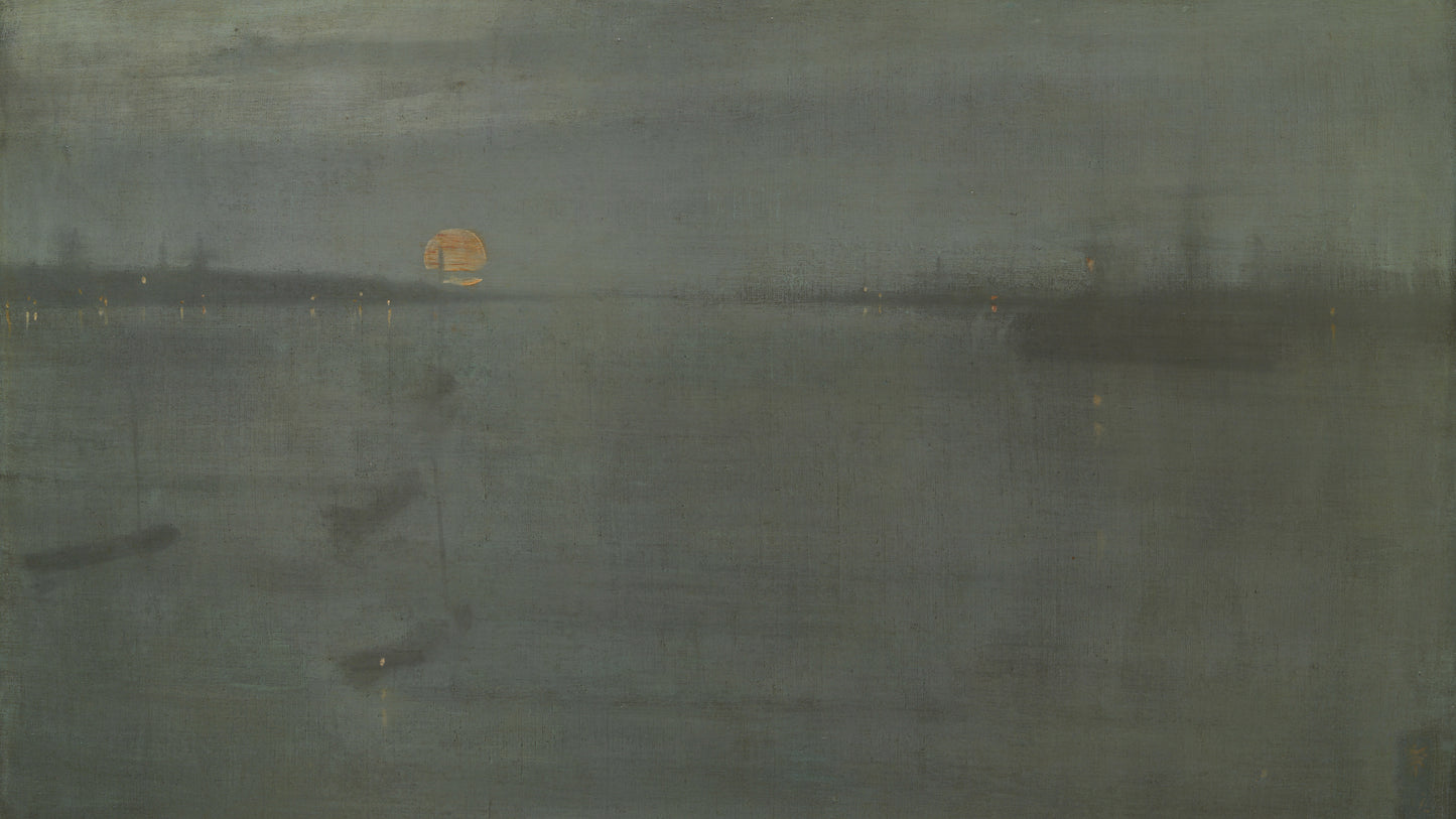 Nocturne: Blue and Gold – Southampton Water, 1872