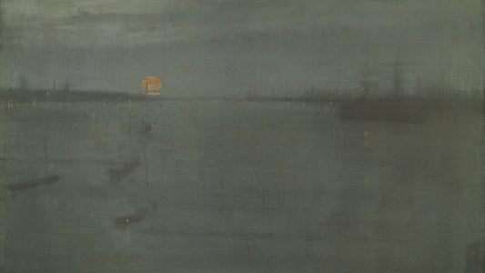 Nocturne: Blue and Gold – Southampton Water, 1872