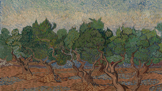 Olive Grove, 1889