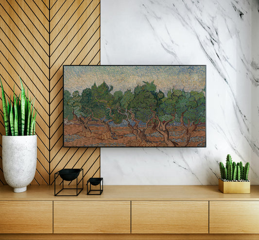 Olive Grove, 1889