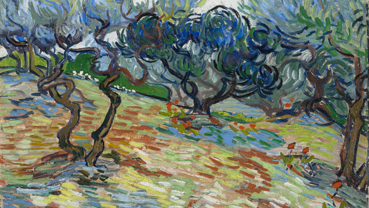 Olive Trees, 1889