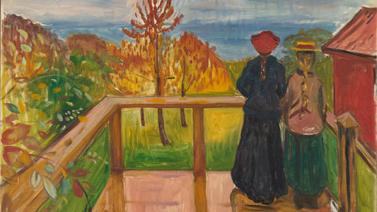 On the Veranda, 1902
