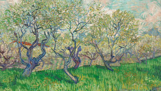 Orchard in Blossom, 1889