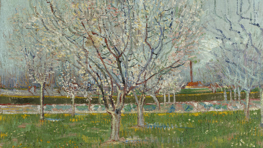 Orchard with Apricot Trees in Blossom, Arles, 1888